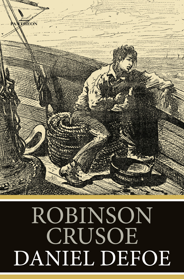 Robinson Cruso&Atilde;&laquo; ebook cover