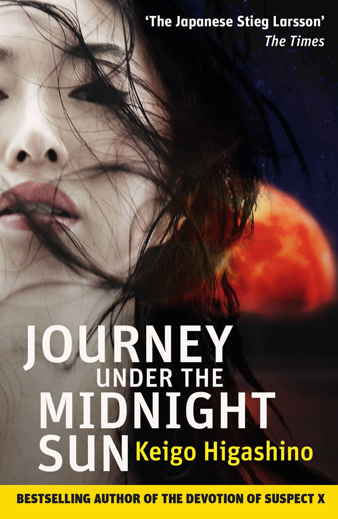 Journey Under the Midnight Sun ebook cover