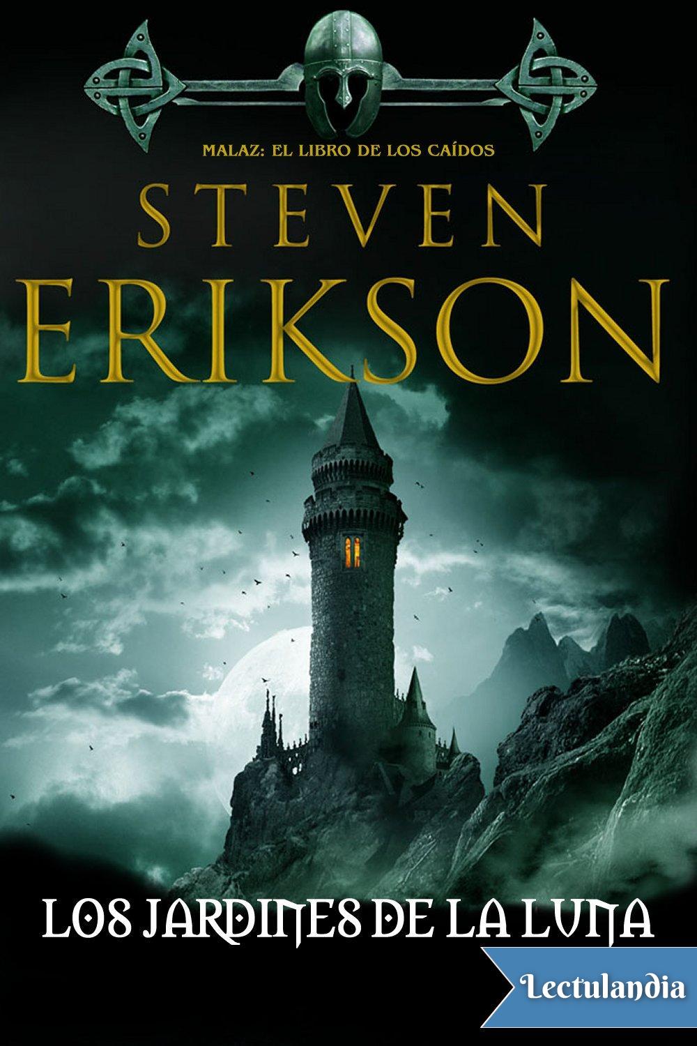 Los jardines de la Luna ebook cover