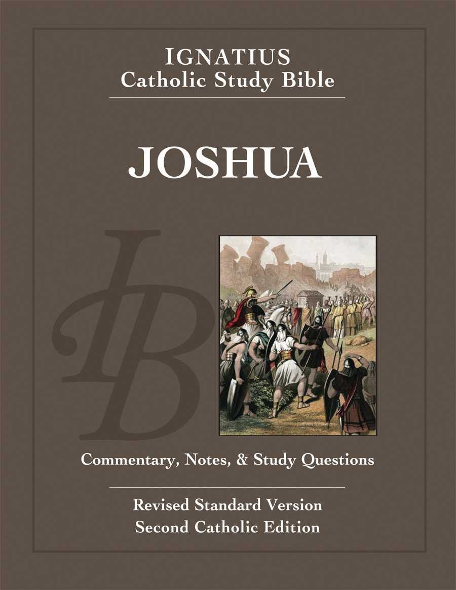 Joshua: Ignatius Catholic Study Bible ebook cover