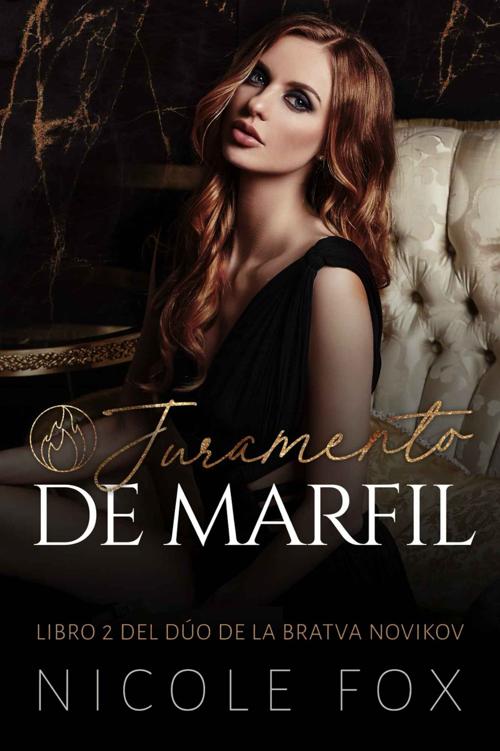 Juramento de Marfil (Spanish Edition) ebook cover