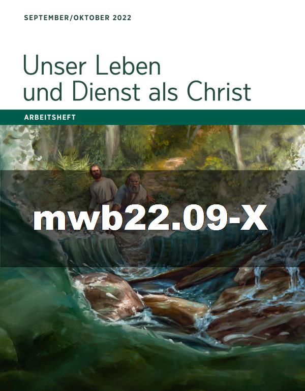 Leben und Dienst: Arbeitsheft September-Oktober 2022 ebook cover