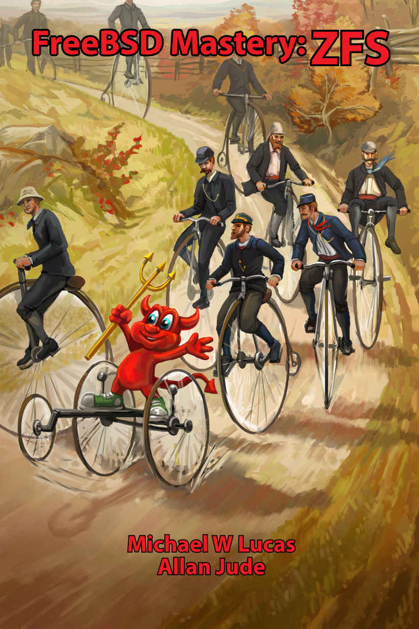 FreeBSD Mastery: ZFS ebook cover
