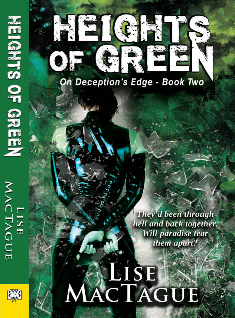 Heights of Green ebook cover