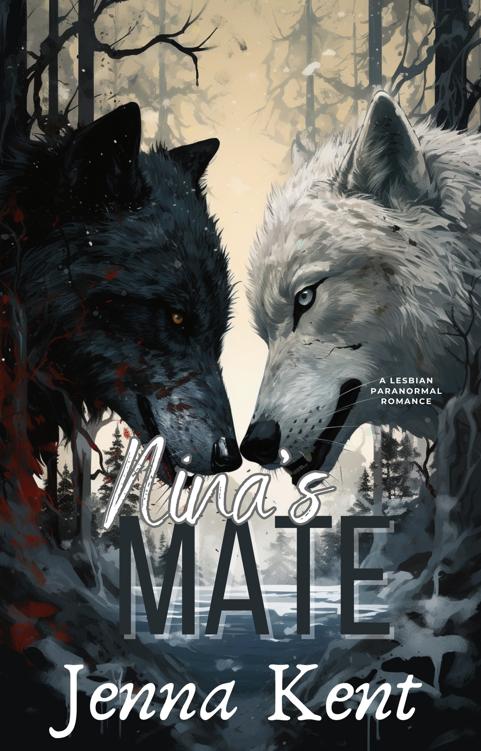 Nina's Mate: A Lesbian Paranormal Romance ebook cover