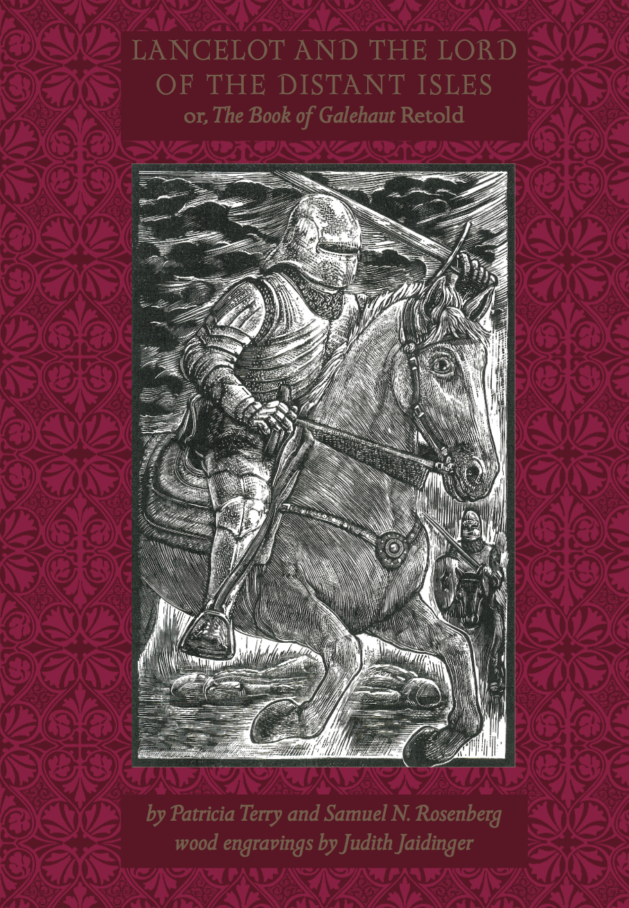 Lancelot and the Lord of the Distant Isles ebook cover