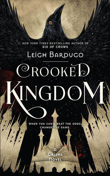 Crooked Kingdom: Book 2 (Six of Crows) ebook cover