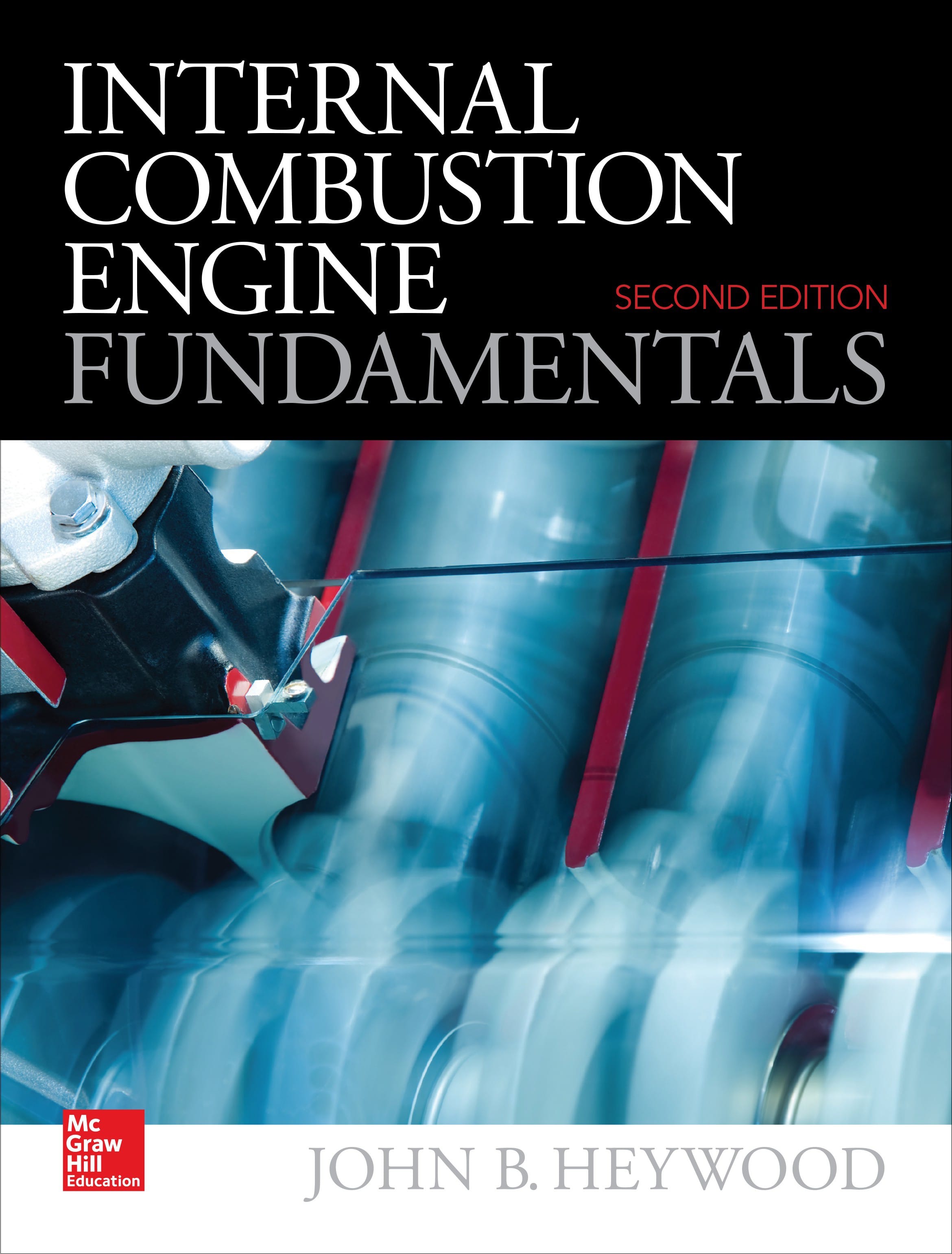 Internal Combustion Engine Fundamentals 2E ebook cover