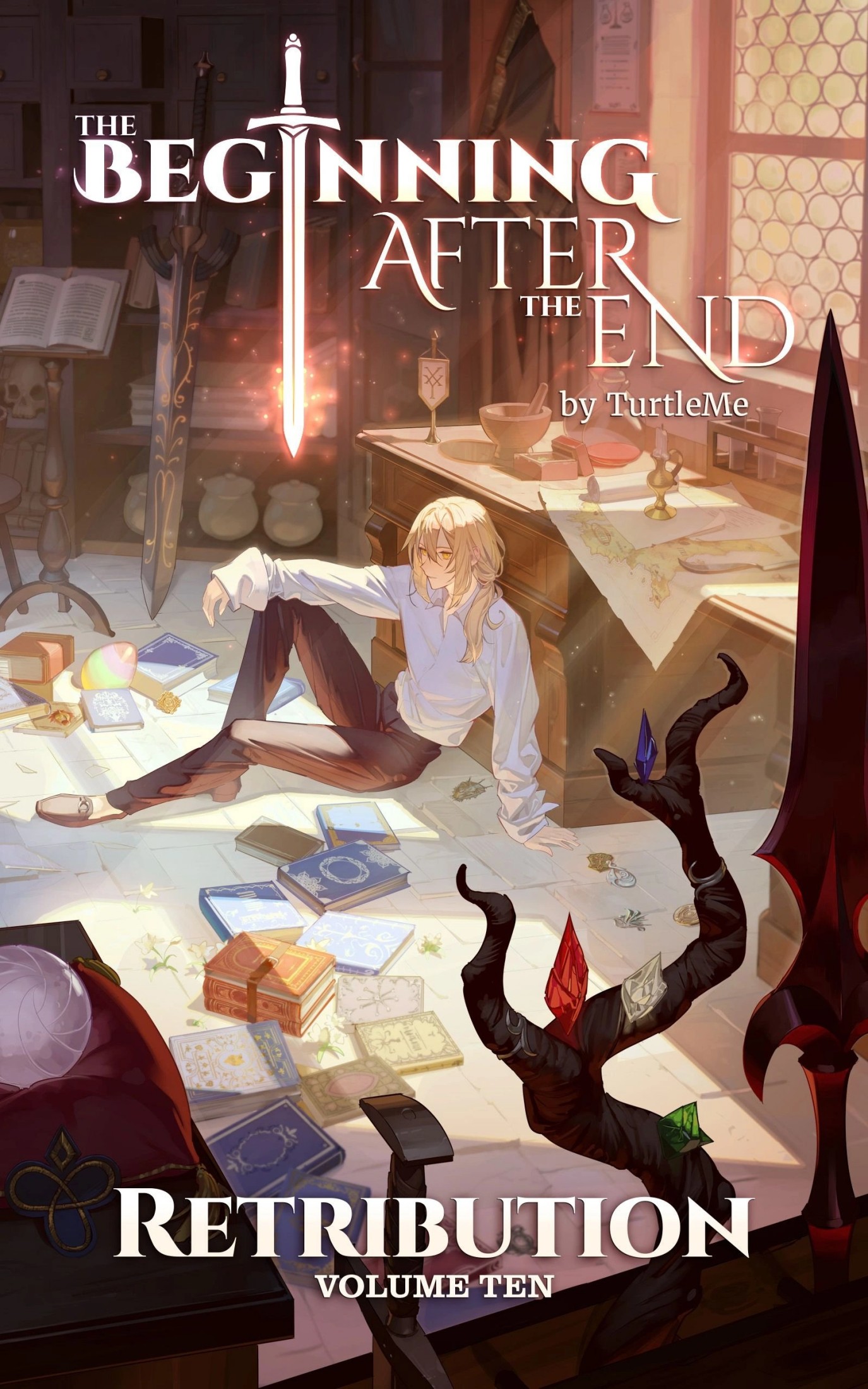 Volume 10: Retribution ebook cover