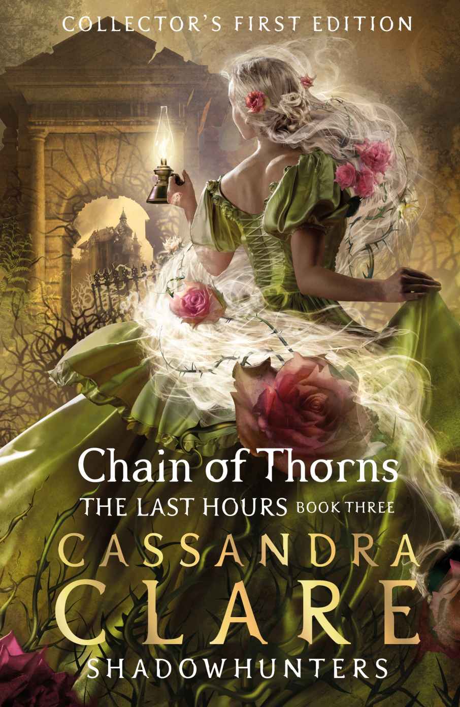 The Last Hours: Chain of Thorns ebook cover