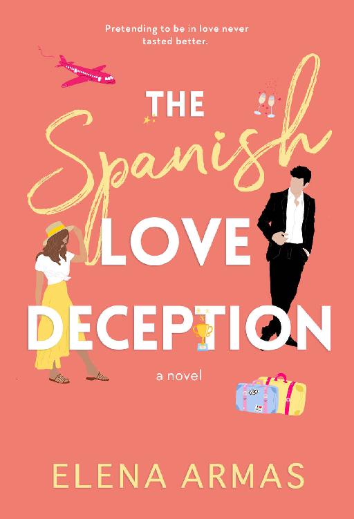 The Spanish Love Deception ebook cover
