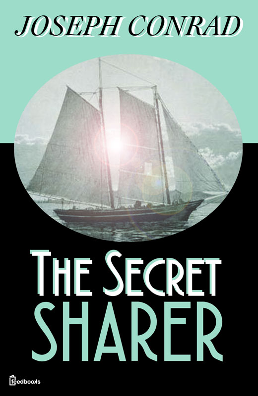 The Secret Sharer ebook cover
