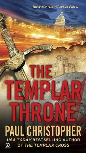 The Templar Throne ebook cover