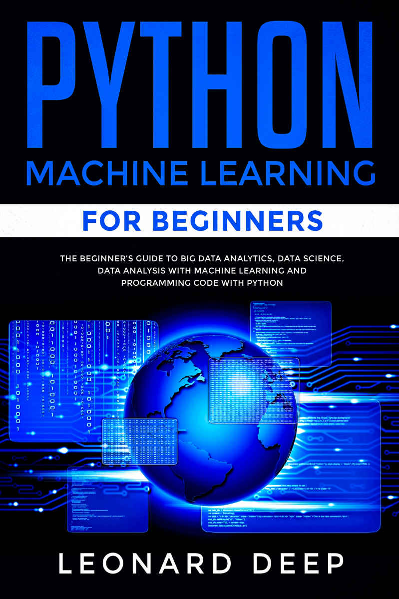Python Machine Learning for Beginners ebook cover