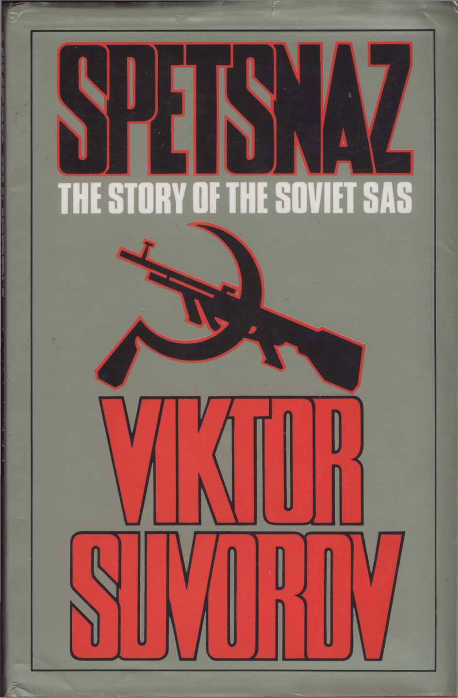 Spetsnaz ebook cover