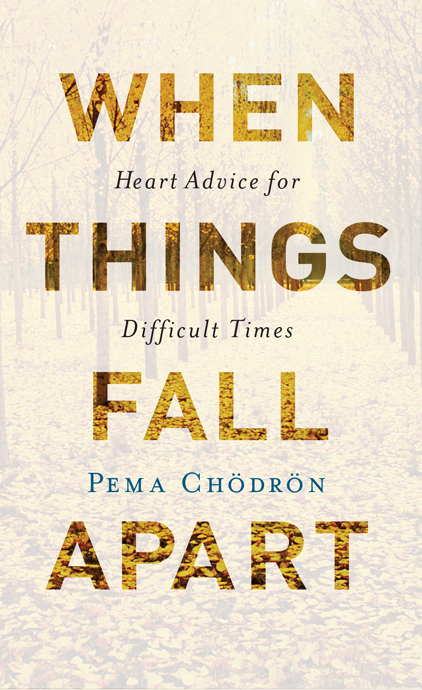 When Things Fall Apart ebook cover