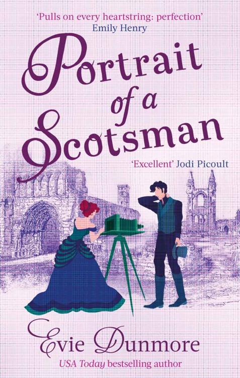 Portrait of a Scotsman (A League of Extraordinary Women Book 3) ebook cover