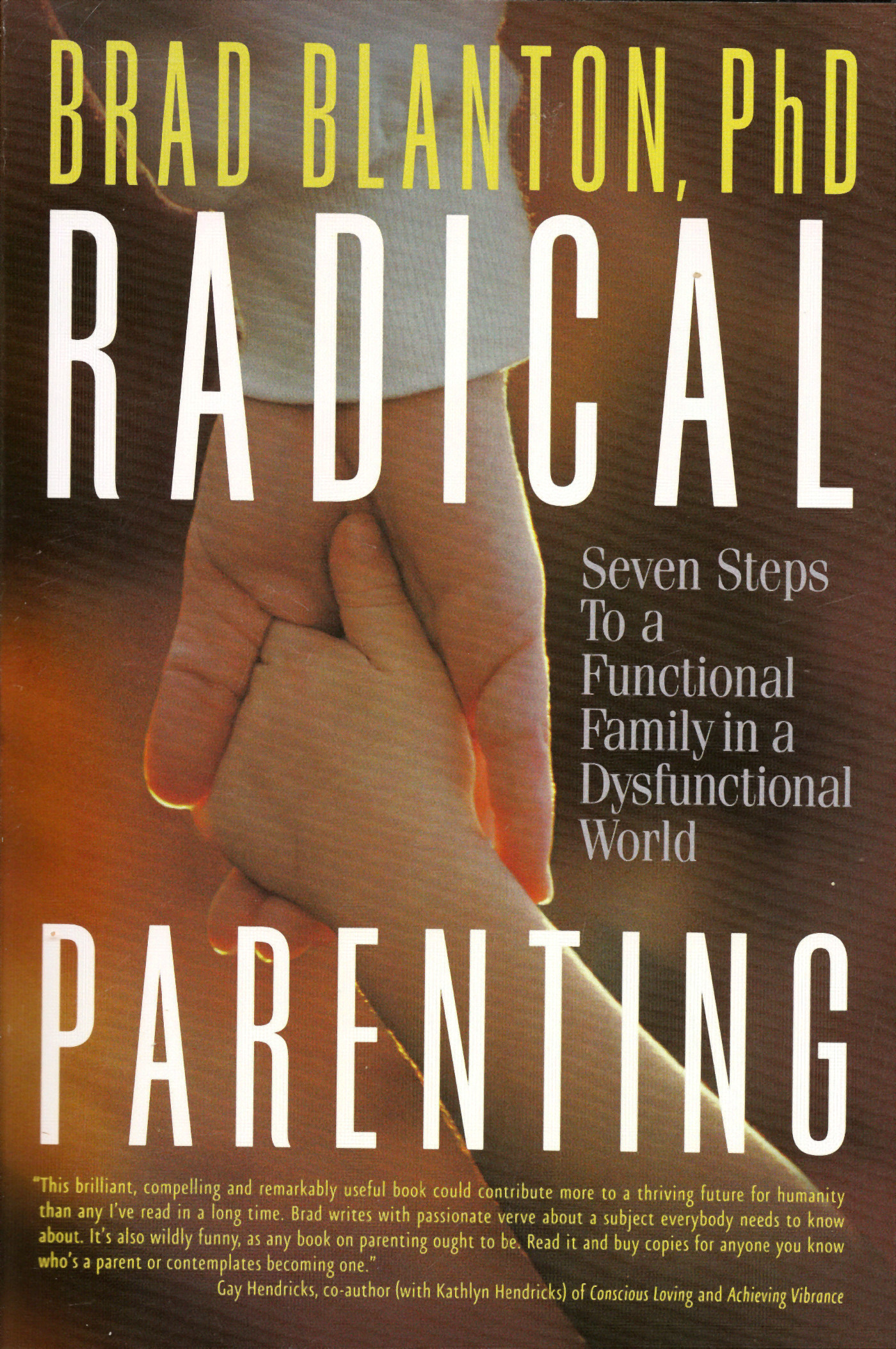 Radical Parenting ebook cover