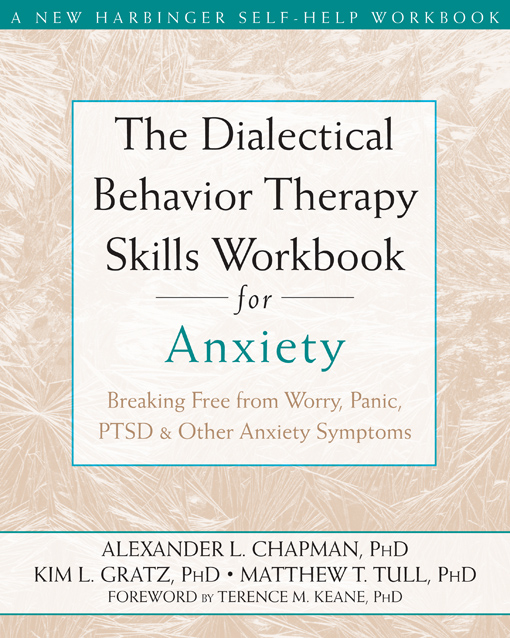 The Dialectical Behavior Therapy Skills Workbook for Anxiety ebook cover