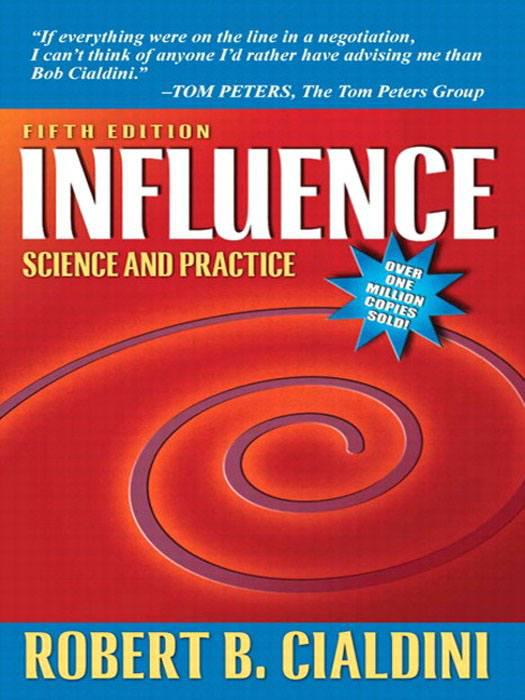 Influence Science and Practice ebook cover