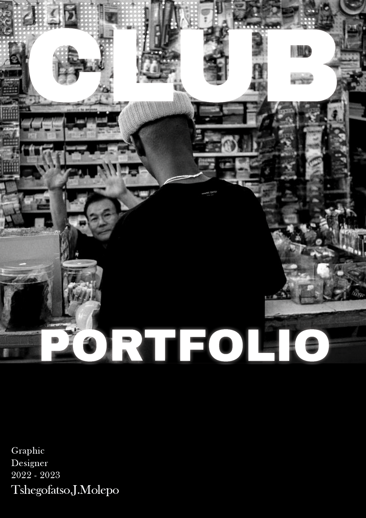 Graphic Design ClUB.STUDIO Portfolio FINAL ebook cover