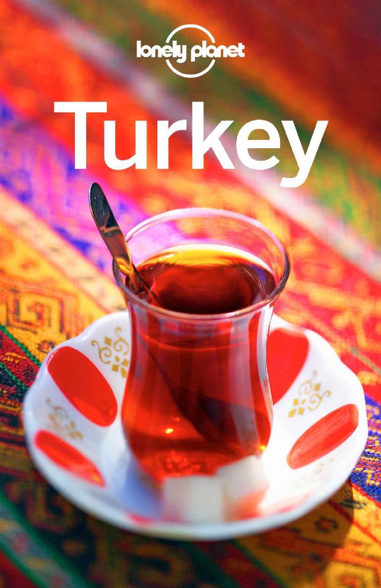 Lonely Planet Turkey (Travel Guide) ebook cover