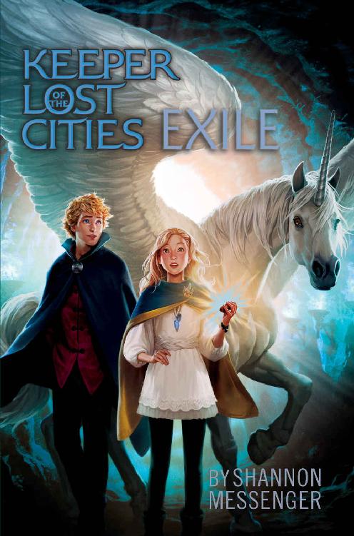 Exile (Keeper of the Lost Cities Book 2) ebook cover