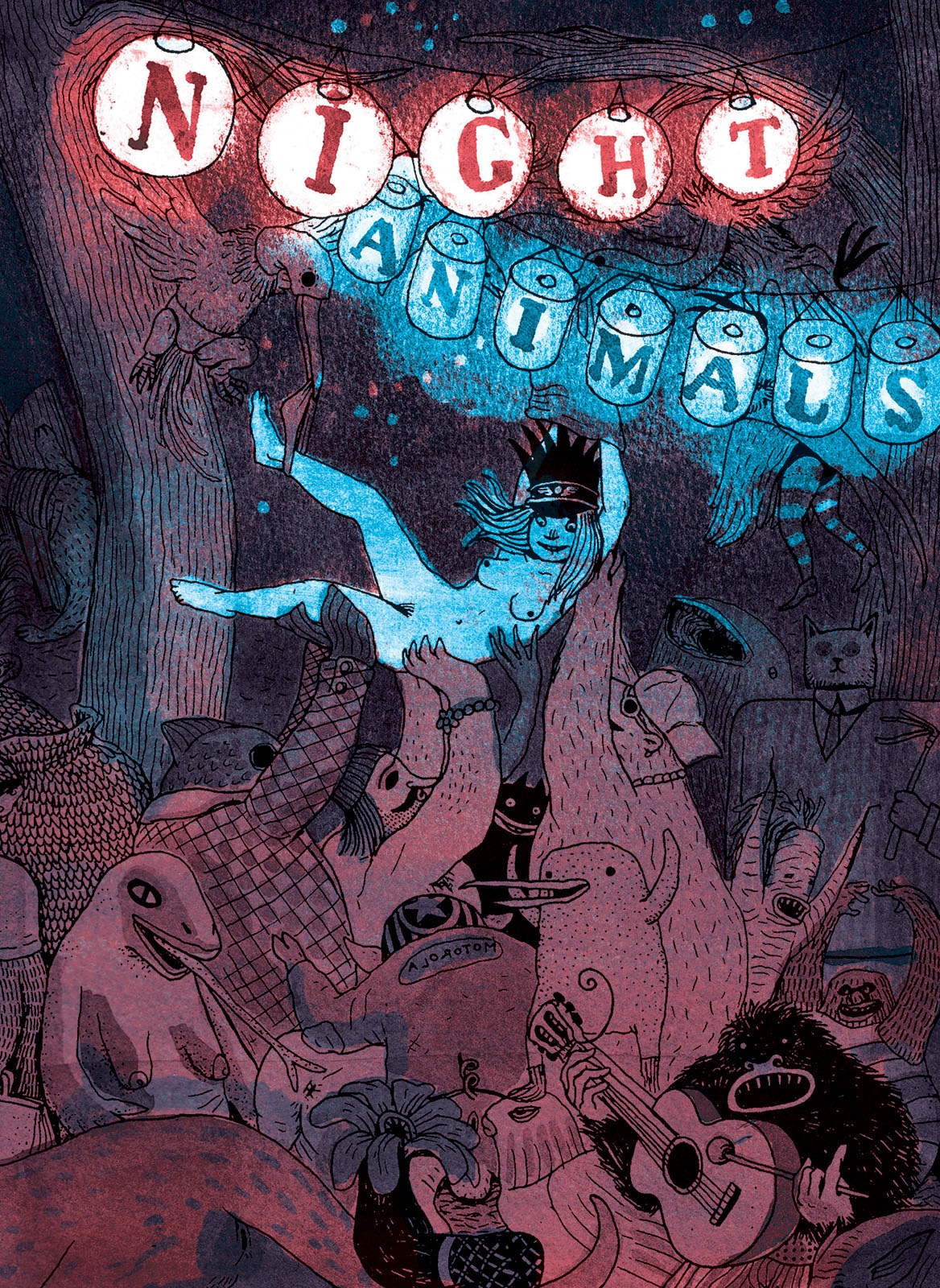 Night Animals ebook cover