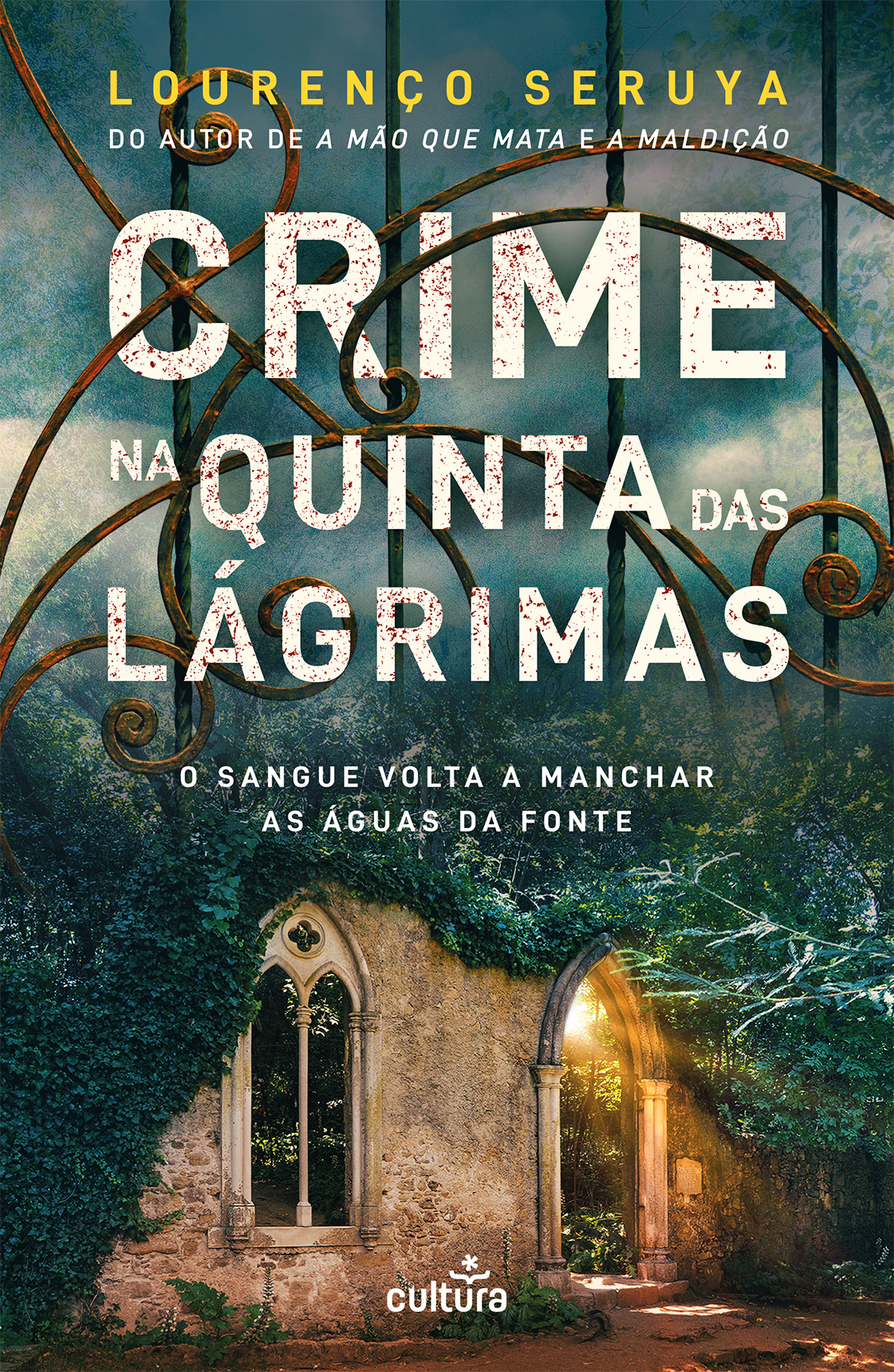 Crime na Quinta das L&Atilde;&iexcl;grimas &acirc;&euro;&rdquo; O sangue volta a manchar as &Atilde;&iexcl;guas da fonte ebook cover