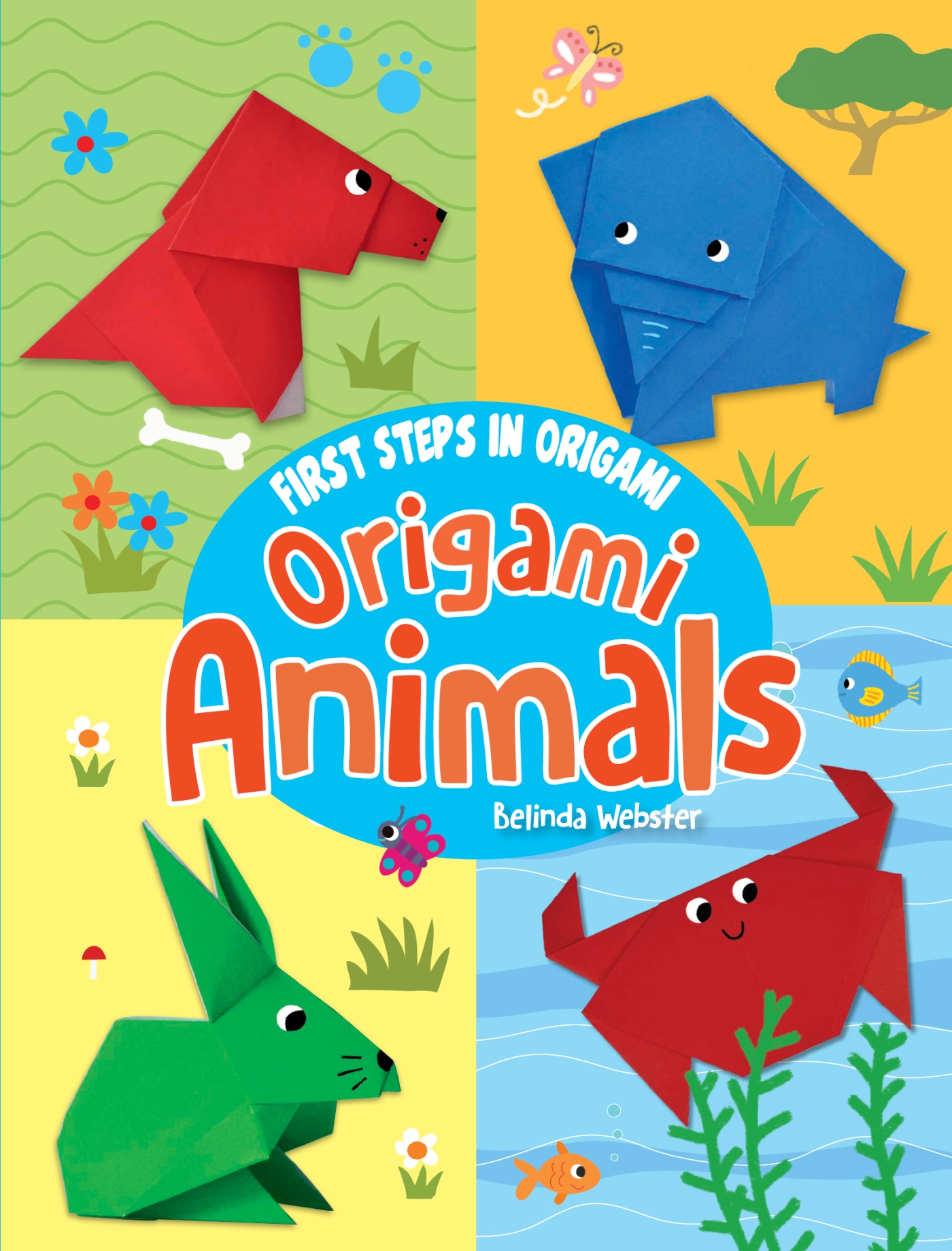 Origami Animals ebook cover