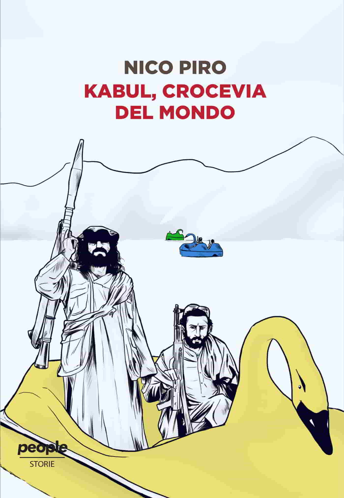 Kabul, crocevia del mondo ebook cover
