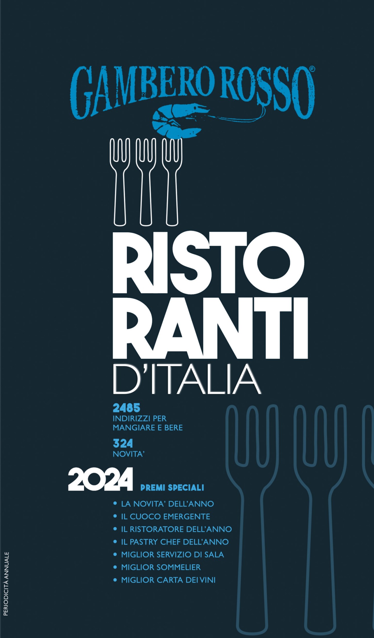 Ristoranti d'Italia 2024 ebook cover