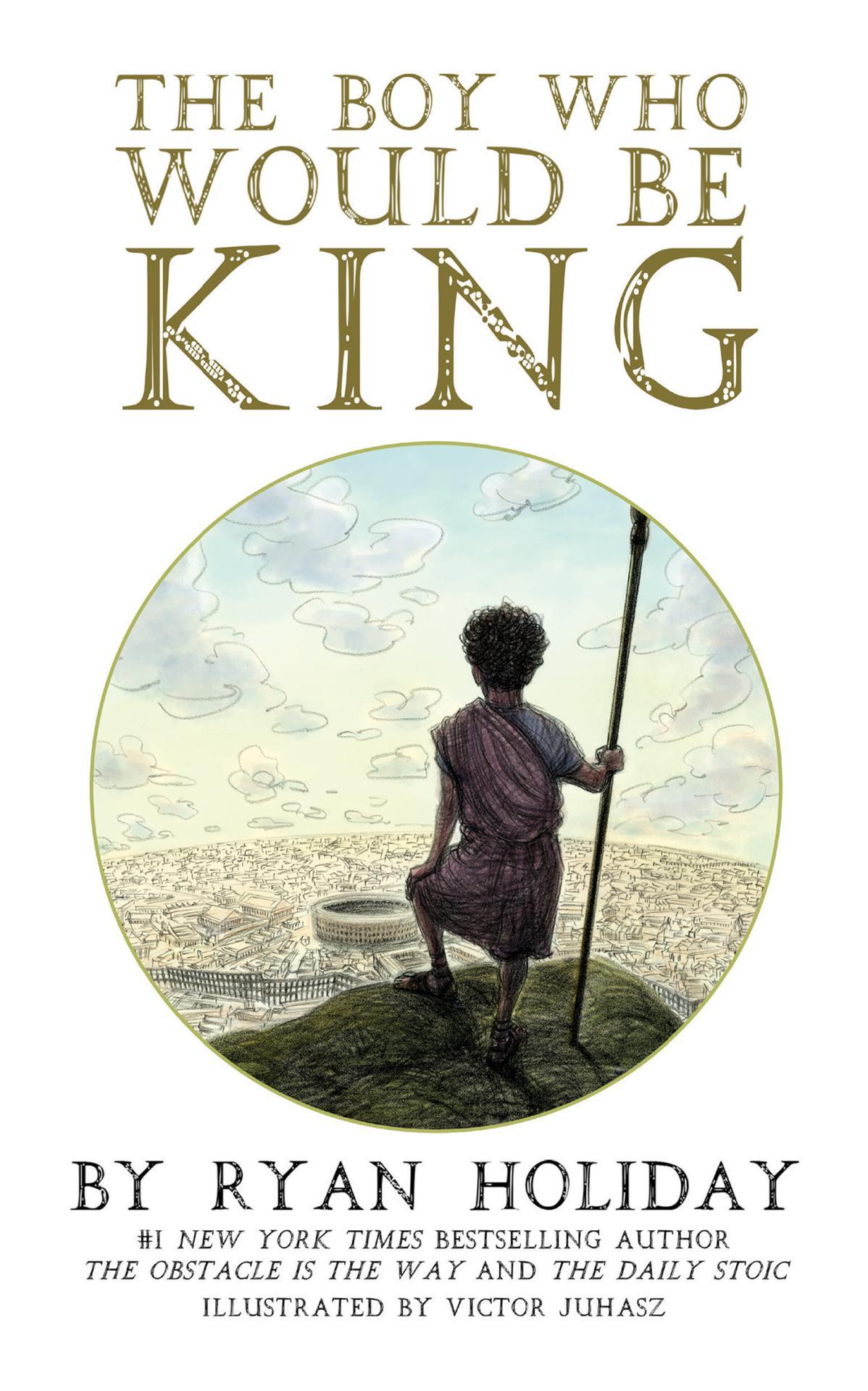 The Boy Who Would Be King ebook cover