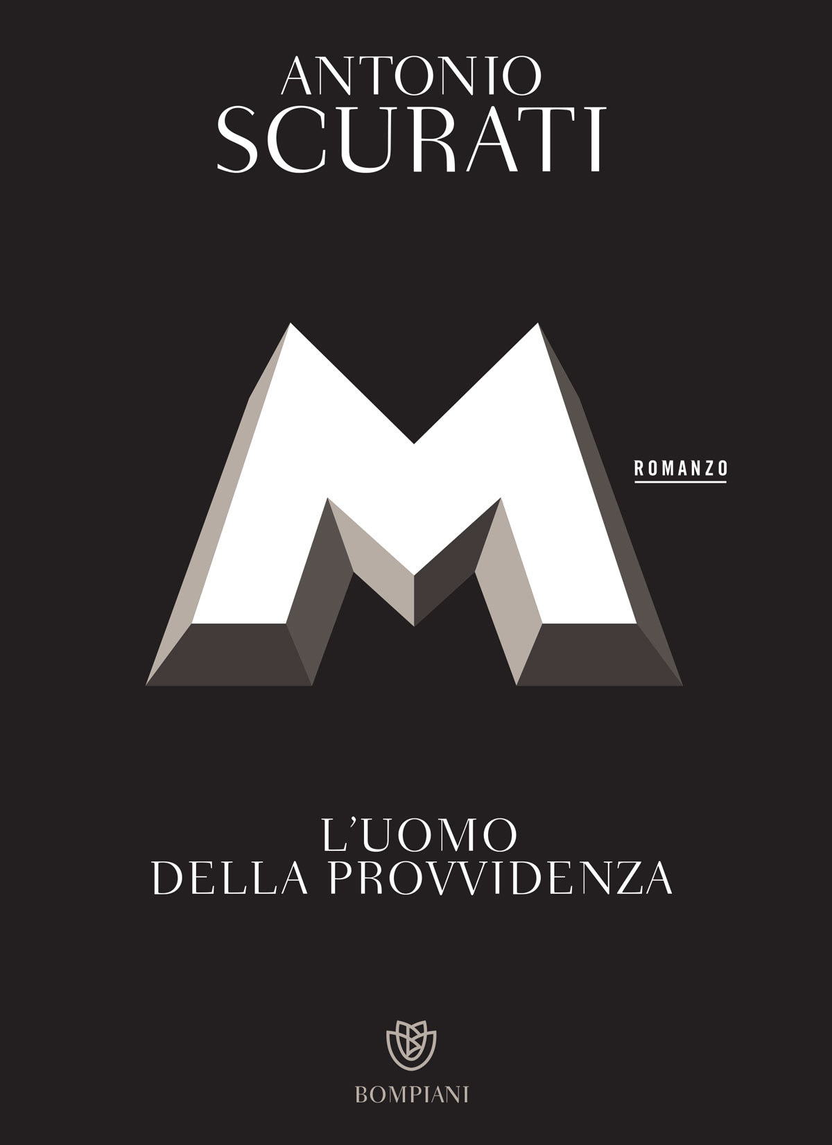 M. L'uomo della provvidenza ebook cover