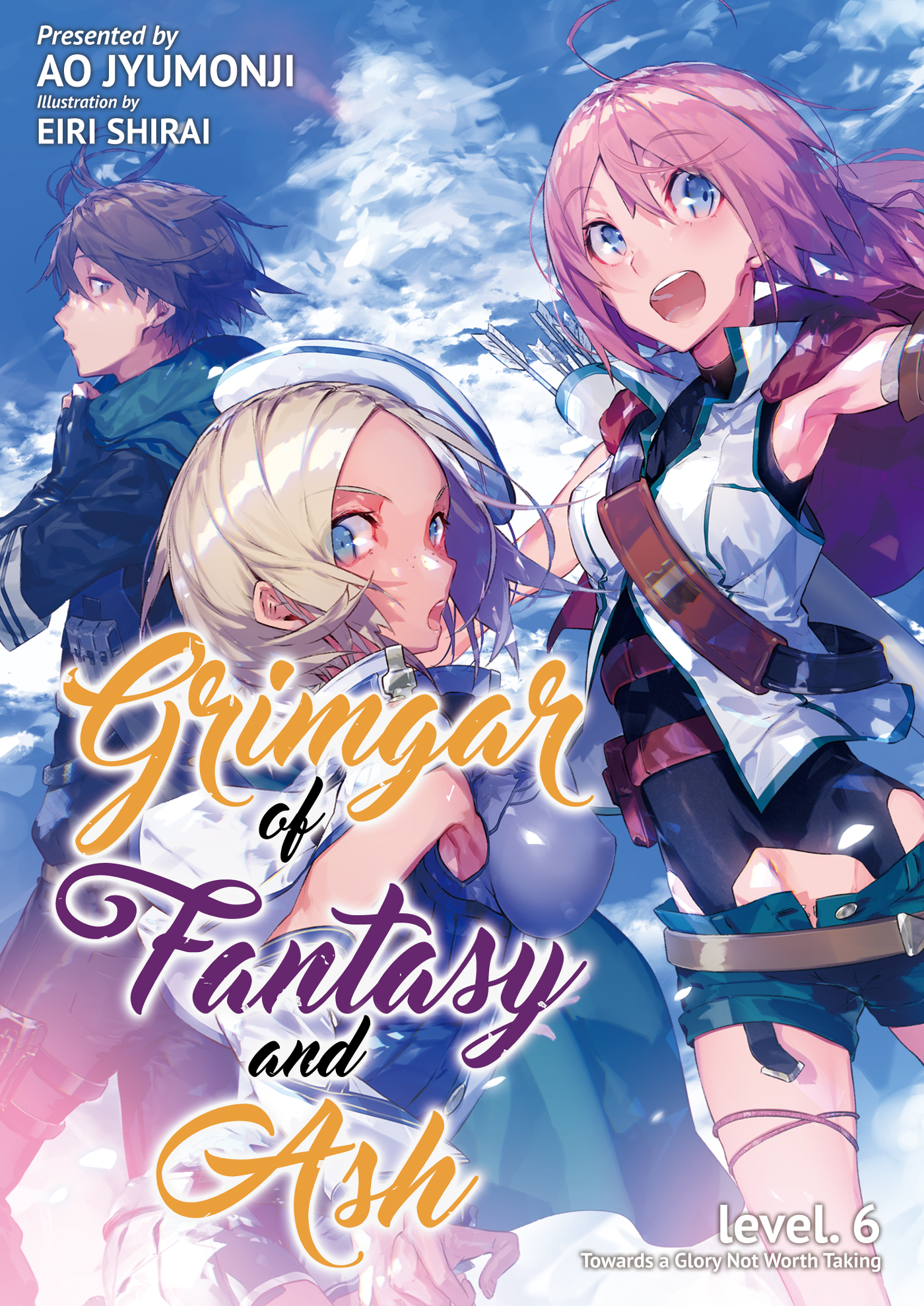 Grimgar of Fantasy and Ash: Volume 6 ebook cover