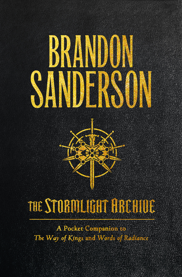 The Stormlight Archive ebook cover