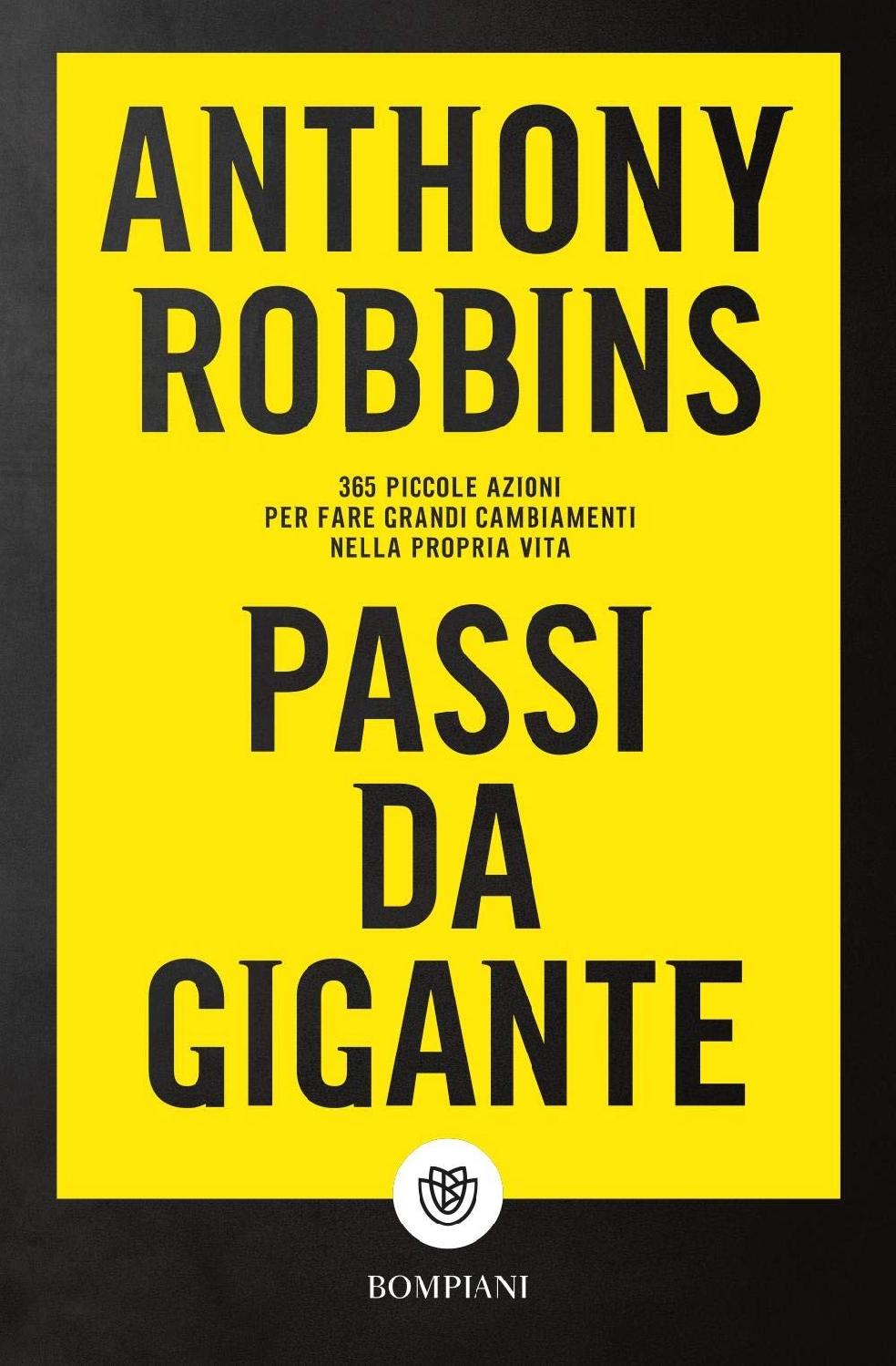Passi da gigante ebook cover