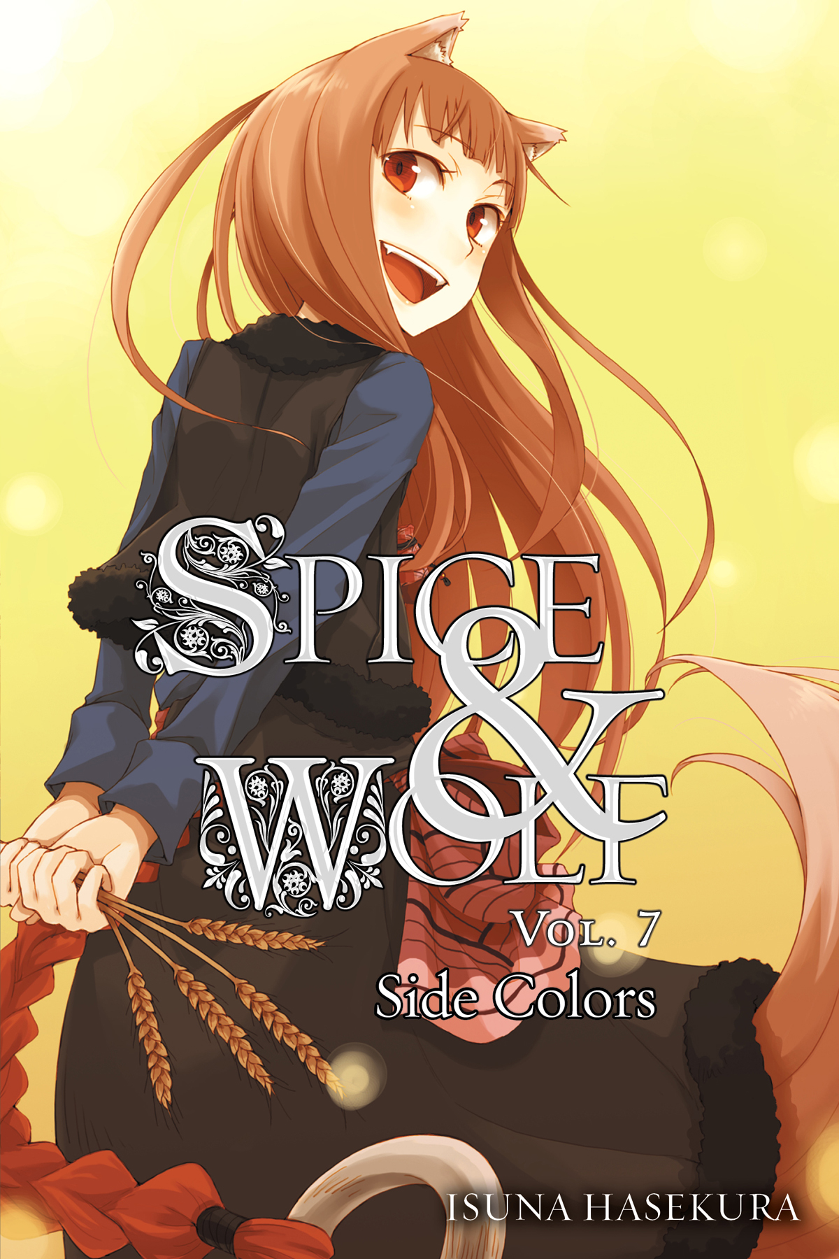 Spice and Wolf, Vol. 7: Side Colors ebook cover