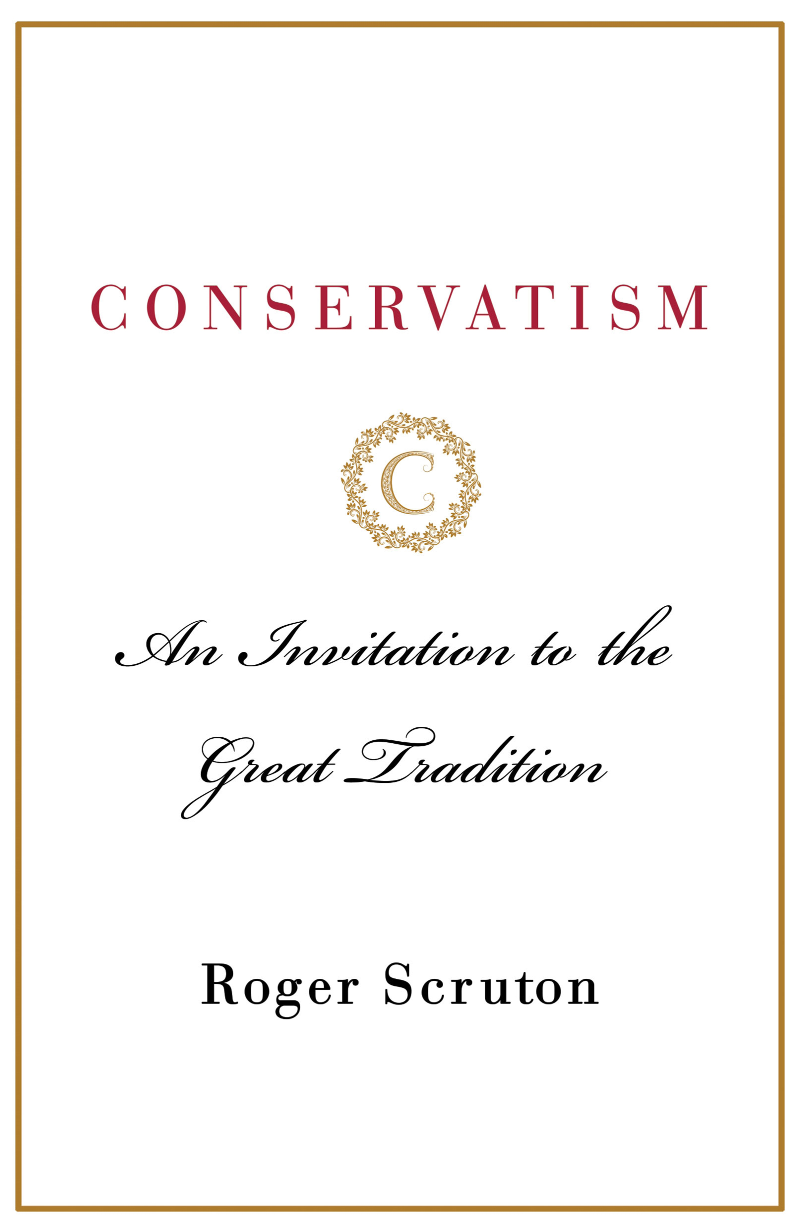 Conservatism ebook cover