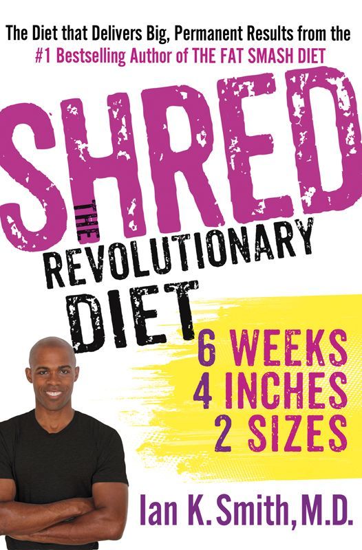 Shred - The Revolutionary Diet 6 Weeks 4 Inches 2 Sizes ebook cover