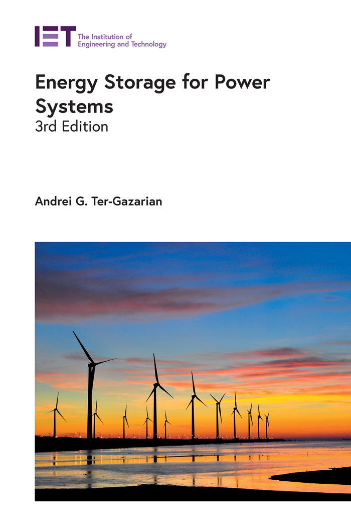 Energy Storage for Power Systems ebook cover