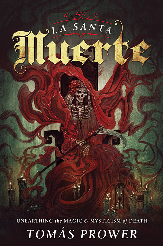 La Santa Muerte ebook cover