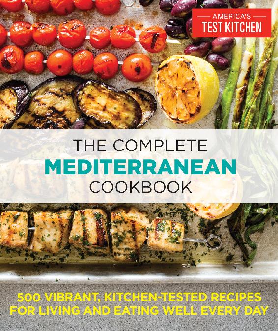 The Complete Mediterranean Cookbook ebook cover