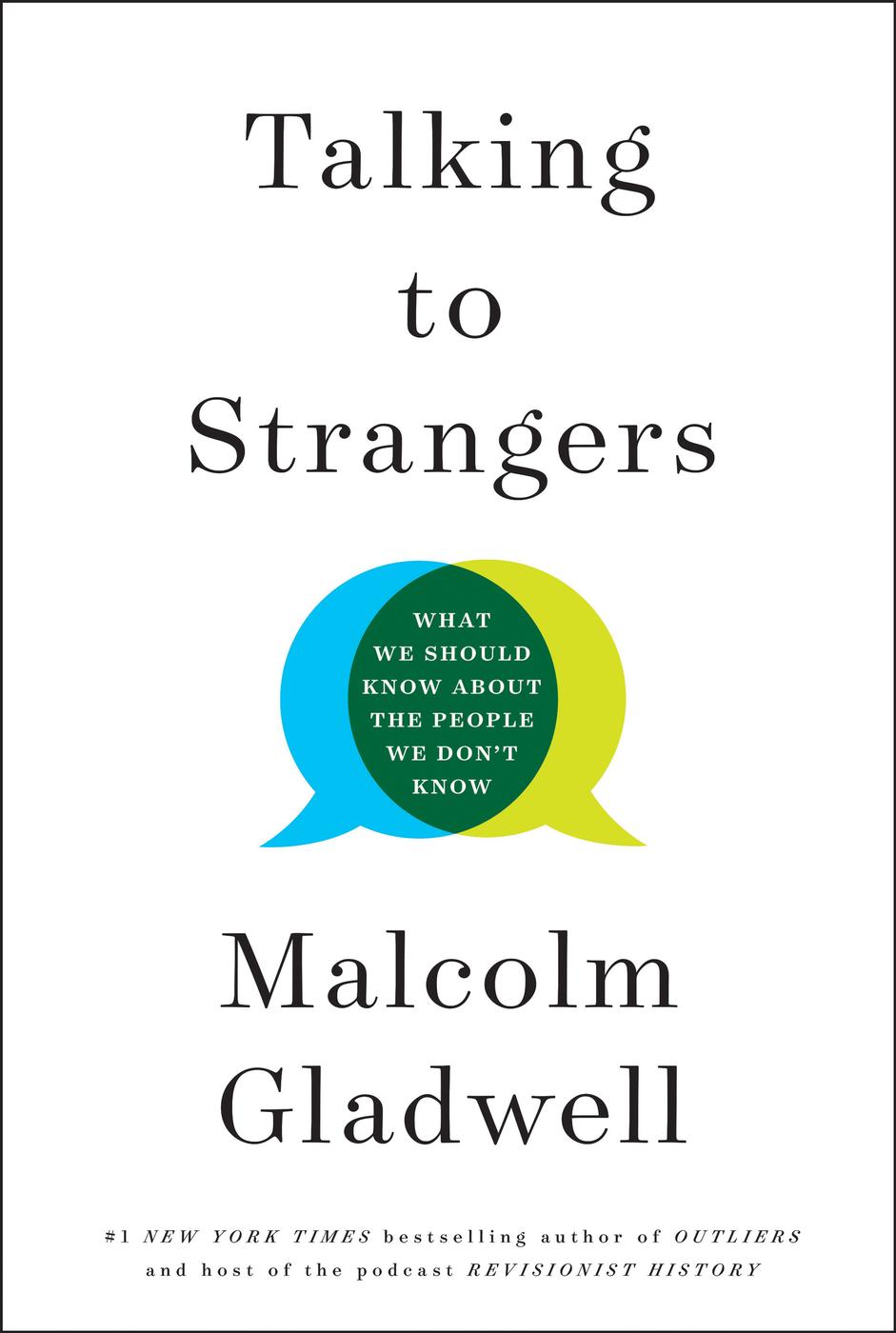 Talking to Strangers ebook cover