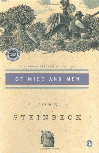 Of mice and men ebook cover