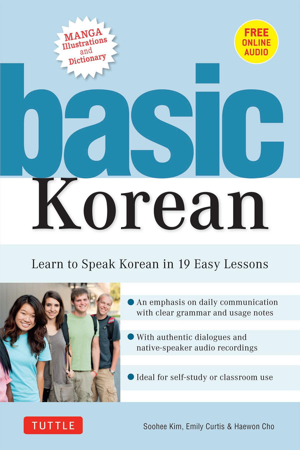 Basic Korean ebook cover