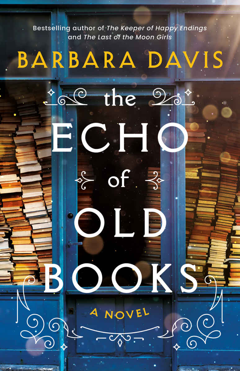 The Echo of Old Books: A Novel ebook cover