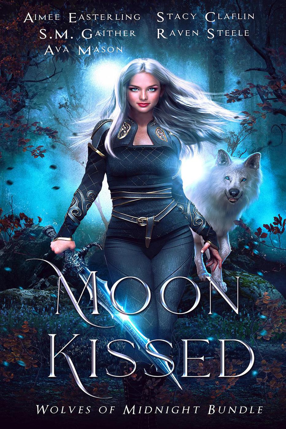 Moon Kissed ebook cover