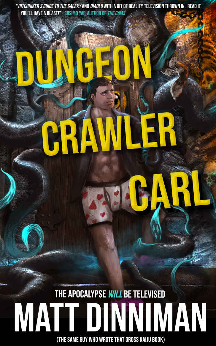 Dungeon Crawler Carl ebook cover