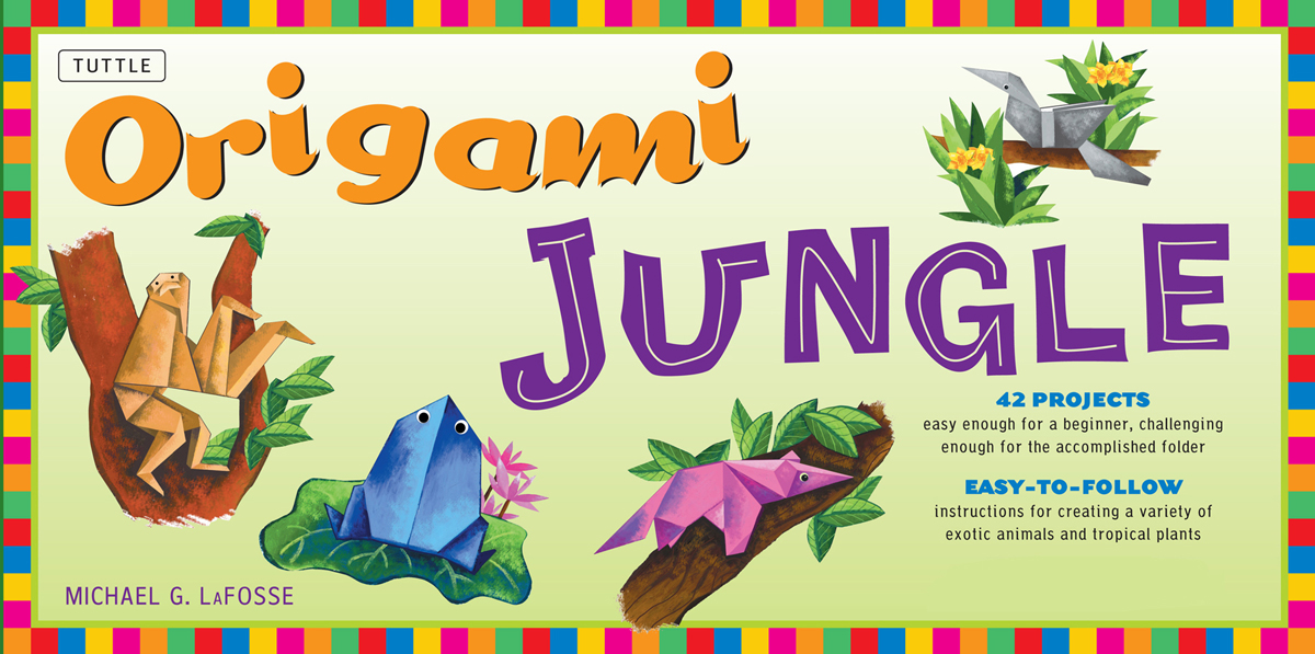 Origami Jungle Ebook ebook cover